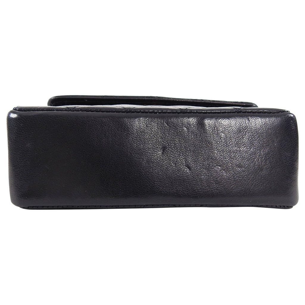 Chanel Vintage 1989-1991 Micro Mini Lambskin Flap Bag