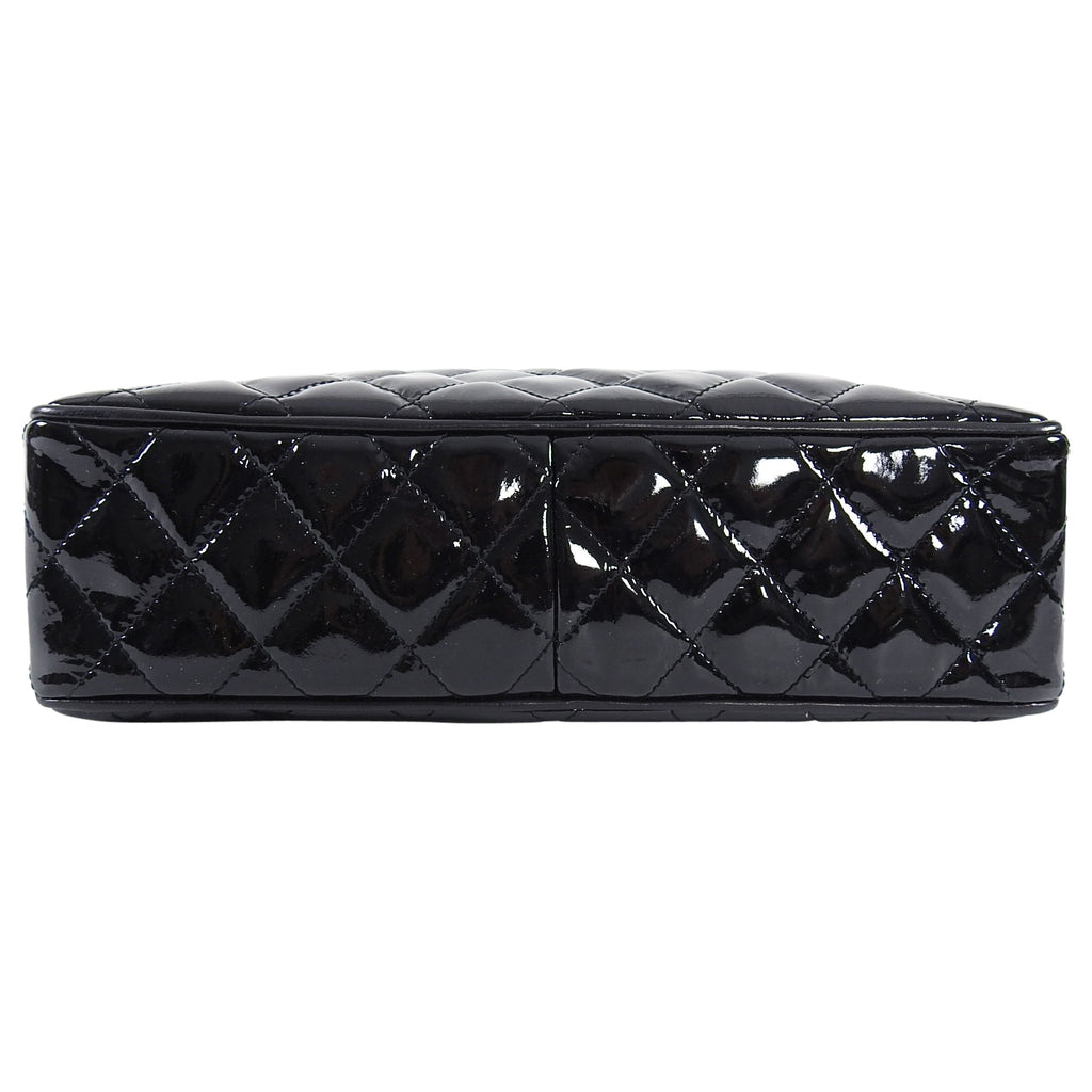 Chanel Vintage 1986 Patent Leather Shoulder Bag