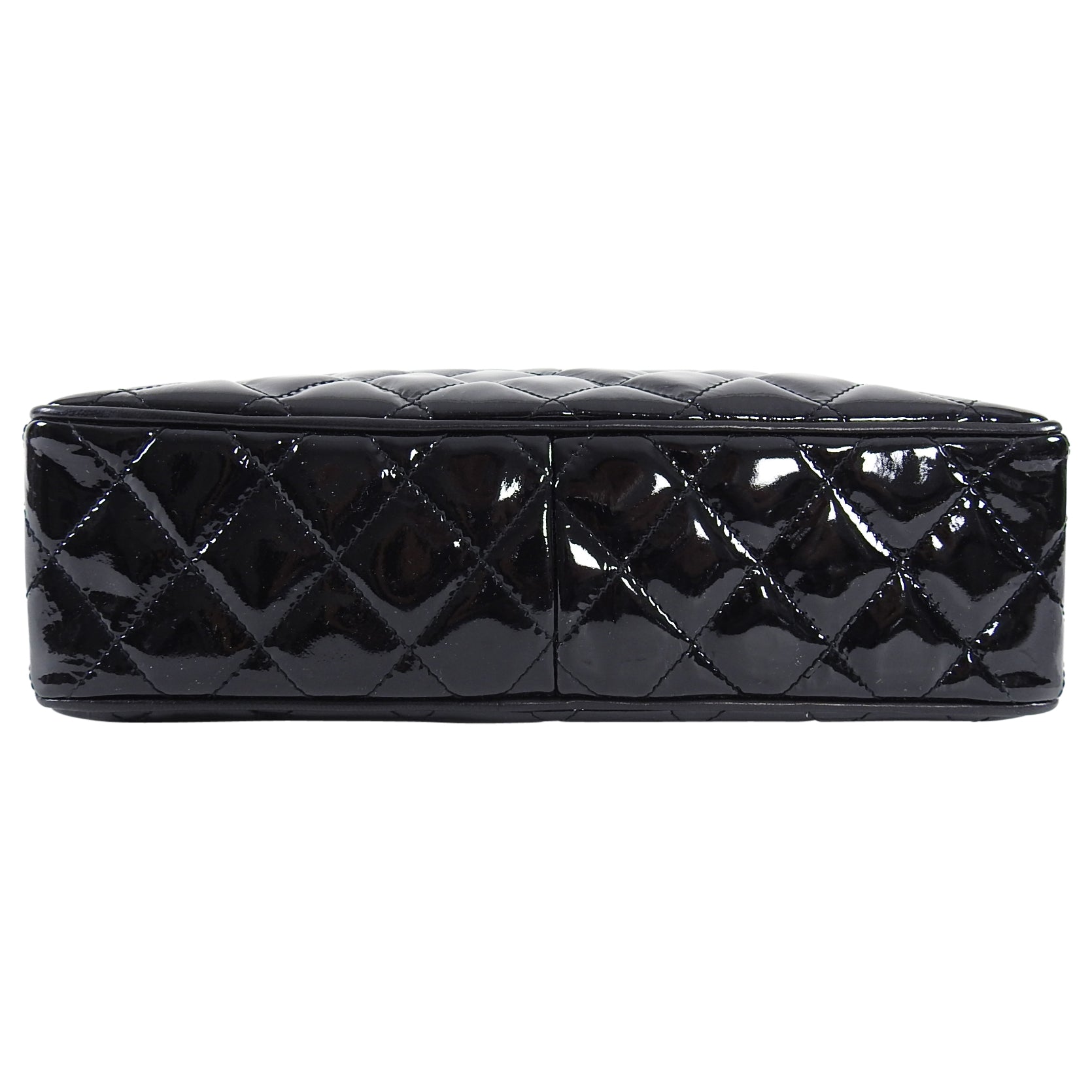 Chanel Vintage 1986 Patent Leather Shoulder Bag