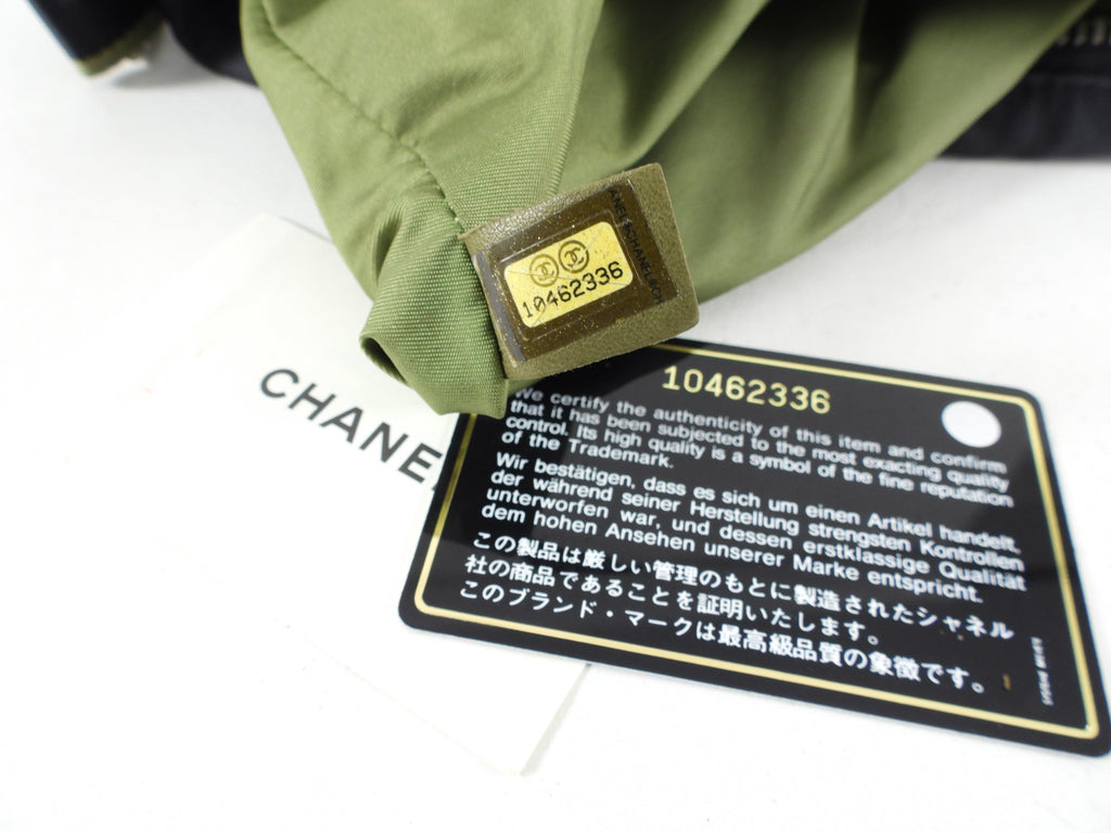 Chanel Sport Nylon Crossbody Messenger Bag