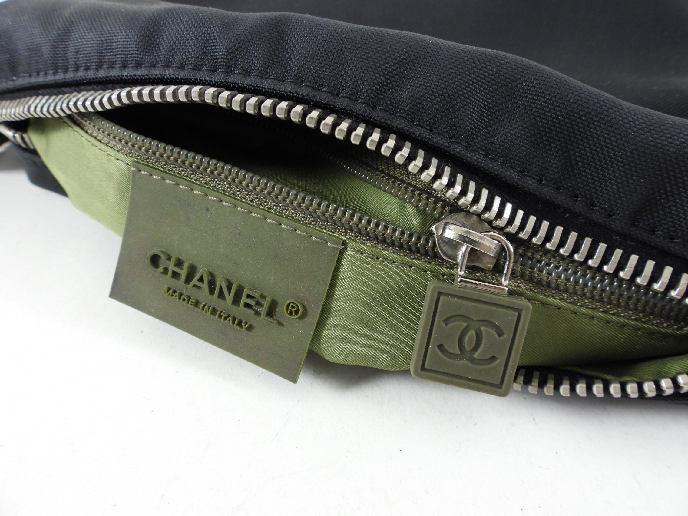 Chanel Sport Nylon Crossbody Messenger Bag