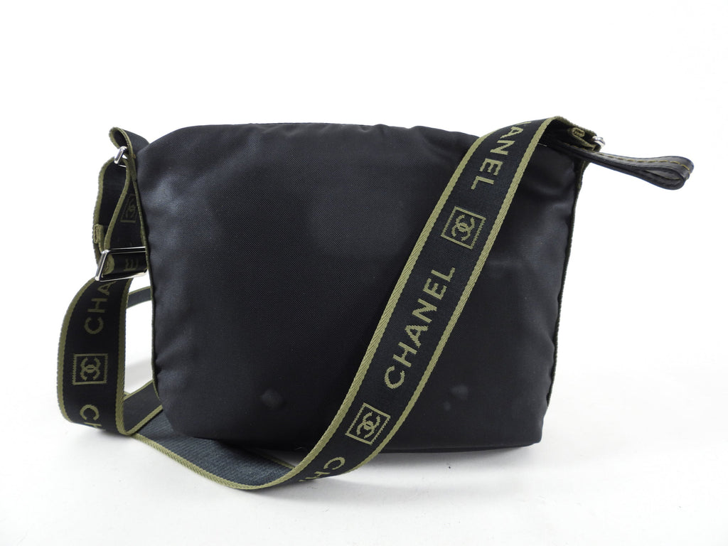 Chanel Sport Nylon Crossbody Messenger Bag