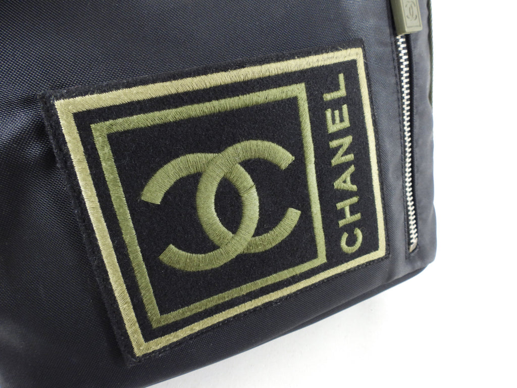 Chanel Sport Nylon Crossbody Messenger Bag