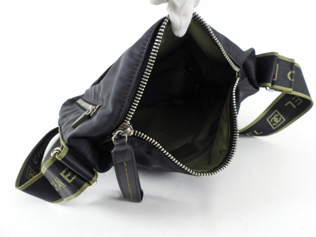 Chanel Sport Nylon Crossbody Messenger Bag