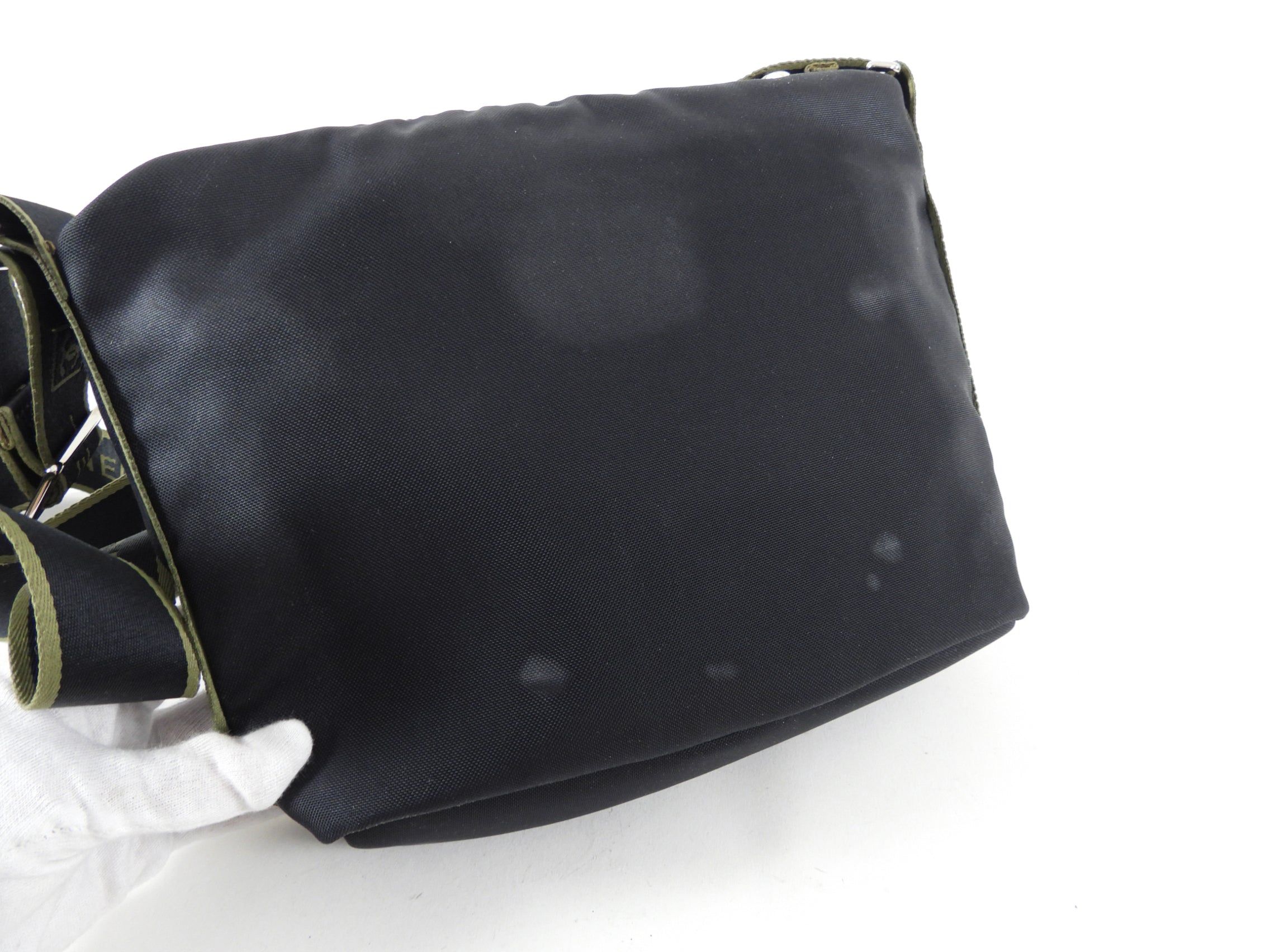 Chanel Sport Nylon Crossbody Messenger Bag