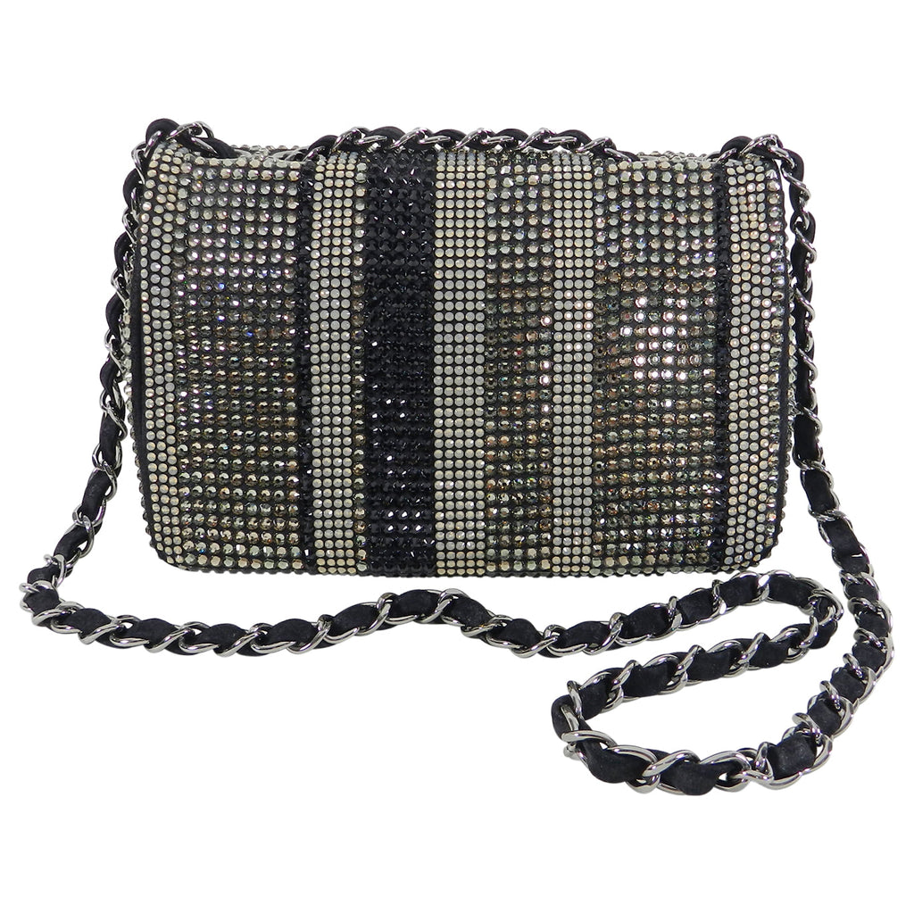 Chanel Limited Edition Strass Classic Flap Mini Bag