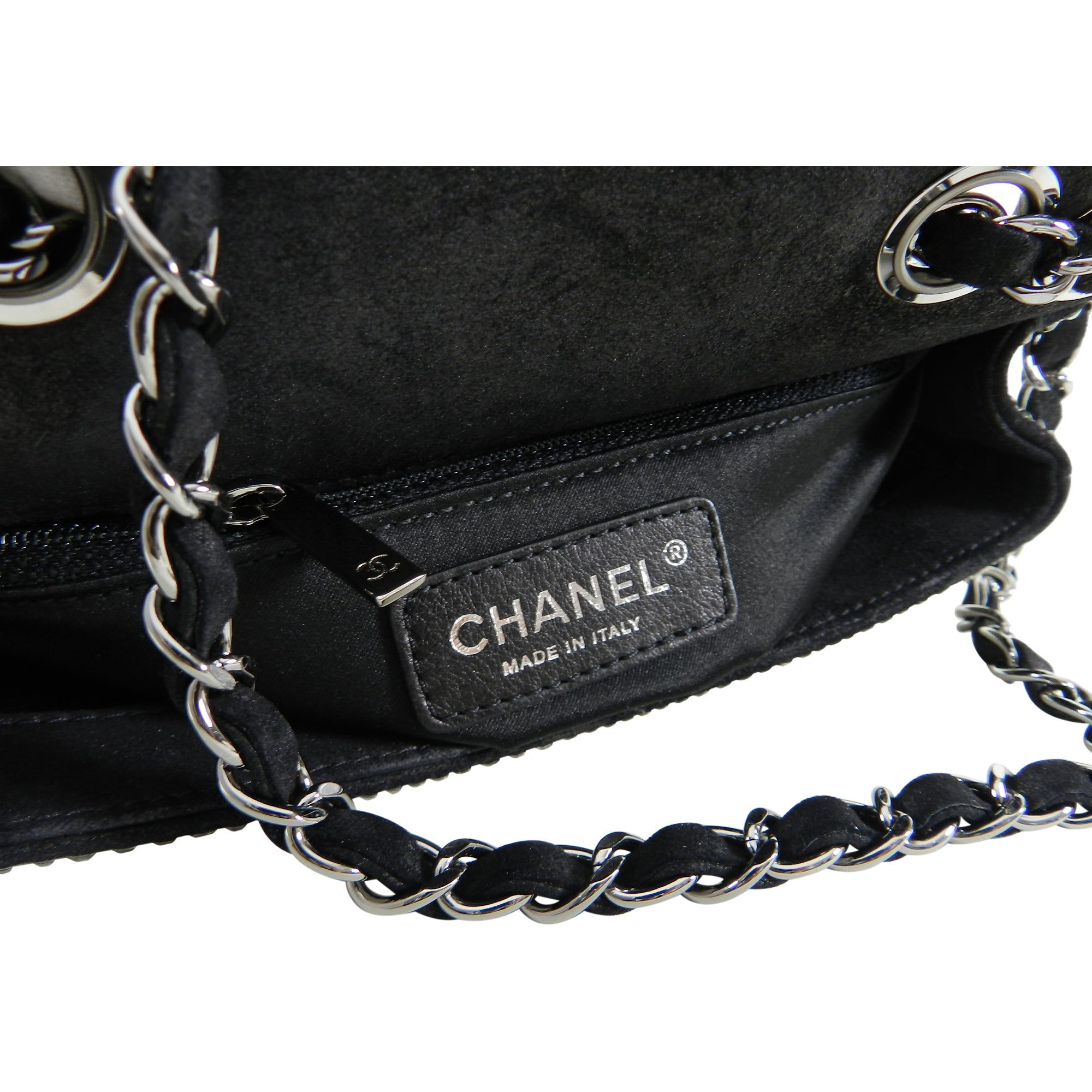 Chanel Limited Edition Strass Classic Flap Mini Bag