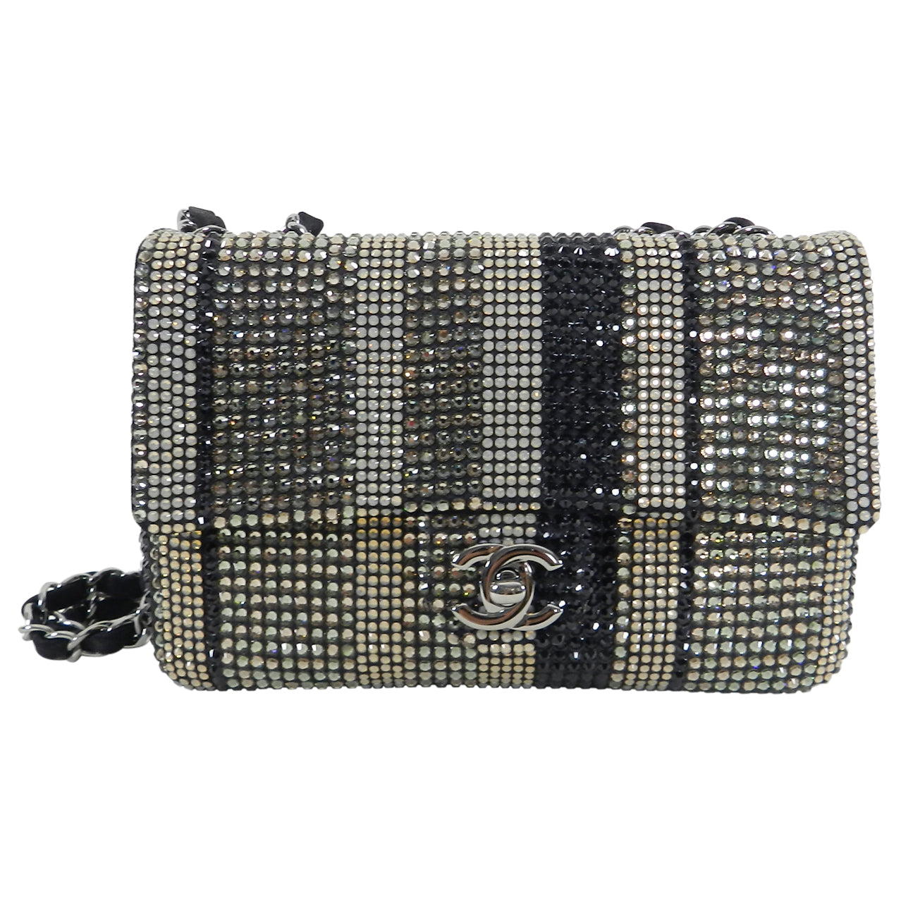 Chanel Limited Edition Strass Classic Flap Mini Bag
