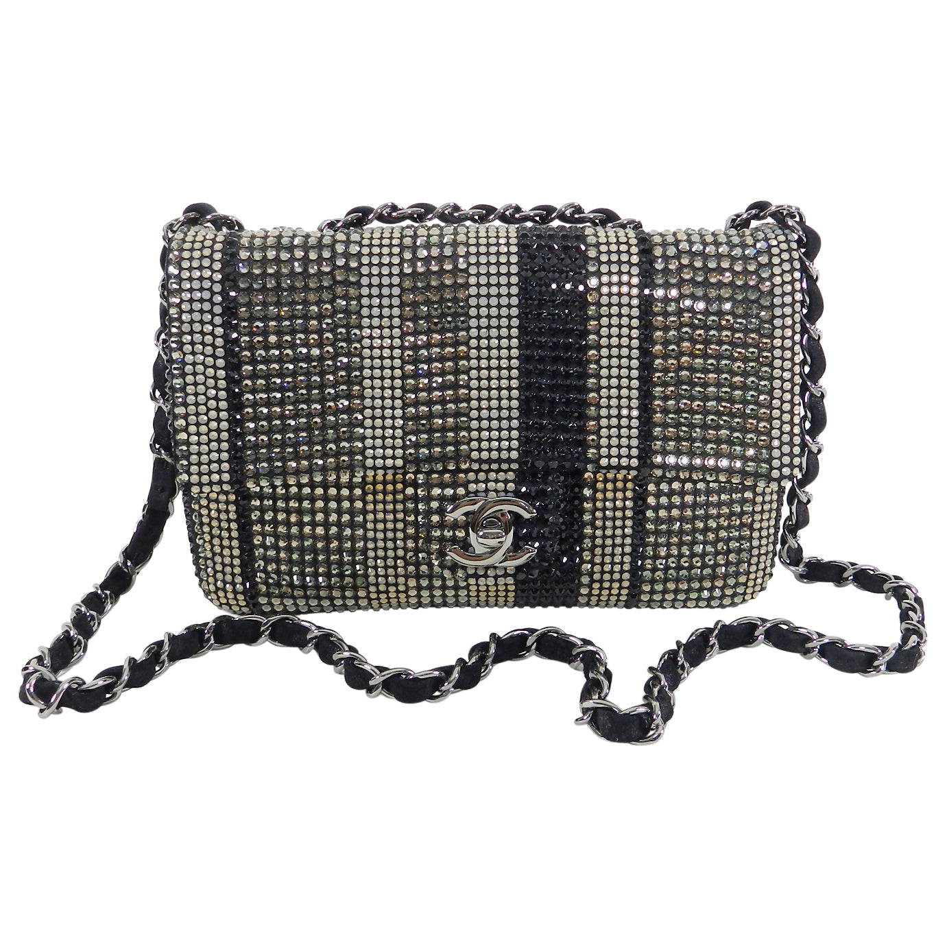 Chanel Limited Edition Strass Classic Flap Mini Bag