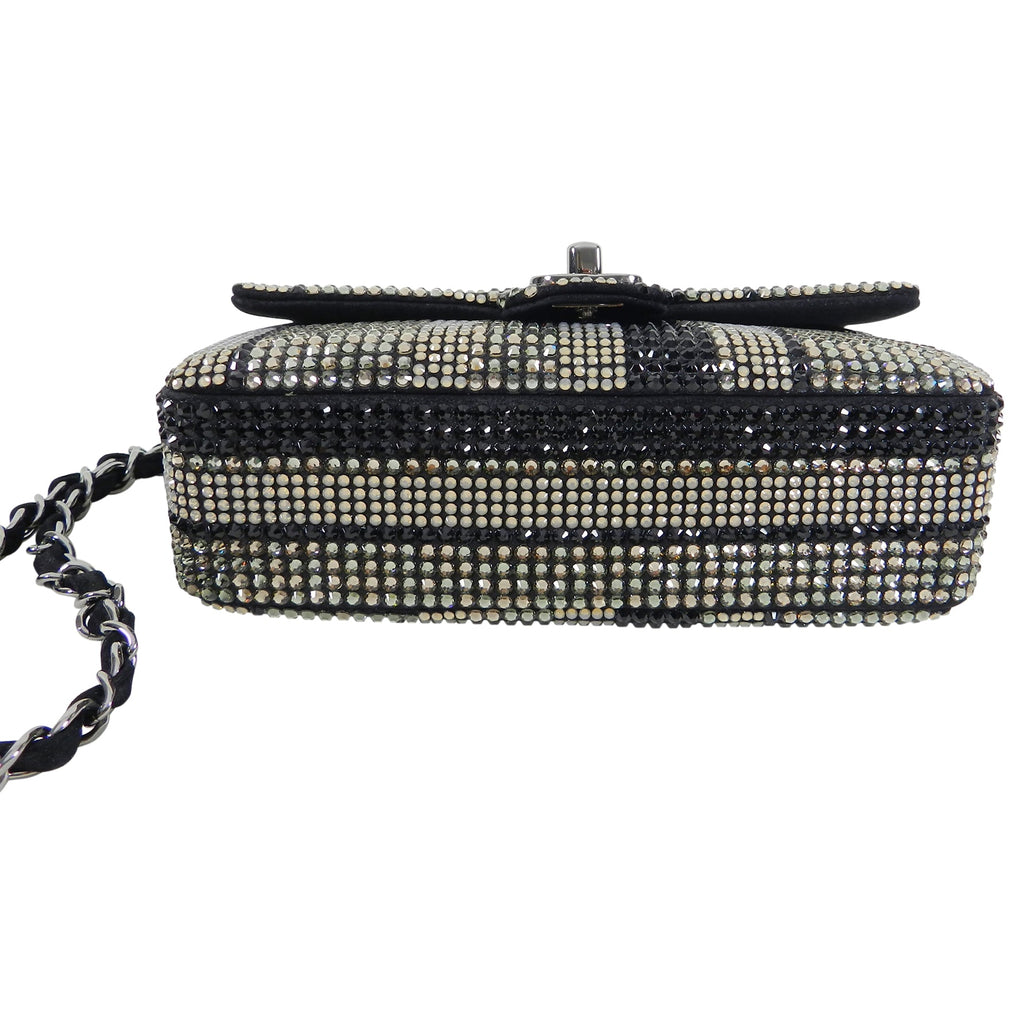 Chanel Limited Edition Strass Classic Flap Mini Bag