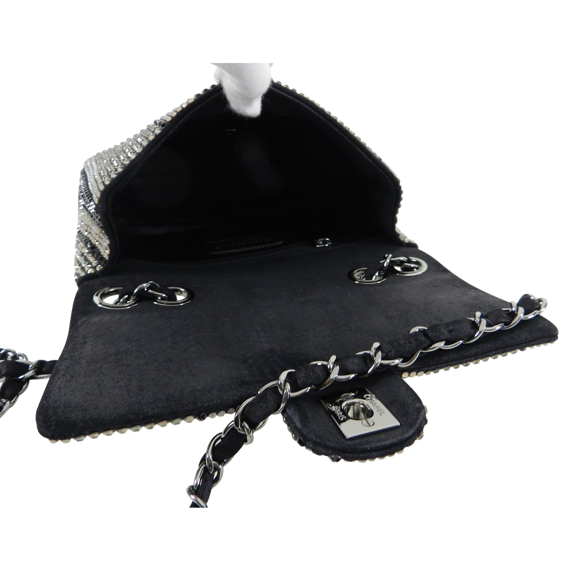 Chanel Limited Edition Strass Classic Flap Mini Bag
