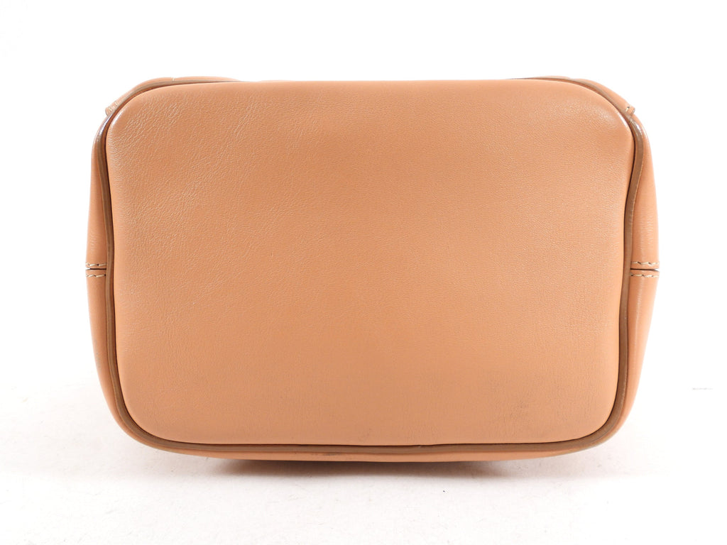 Chloe Quilted Leather Faye Backpack Bag