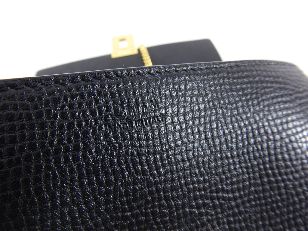 Chloe Drew Small Bicolor Chain Strap Shoulder Bag