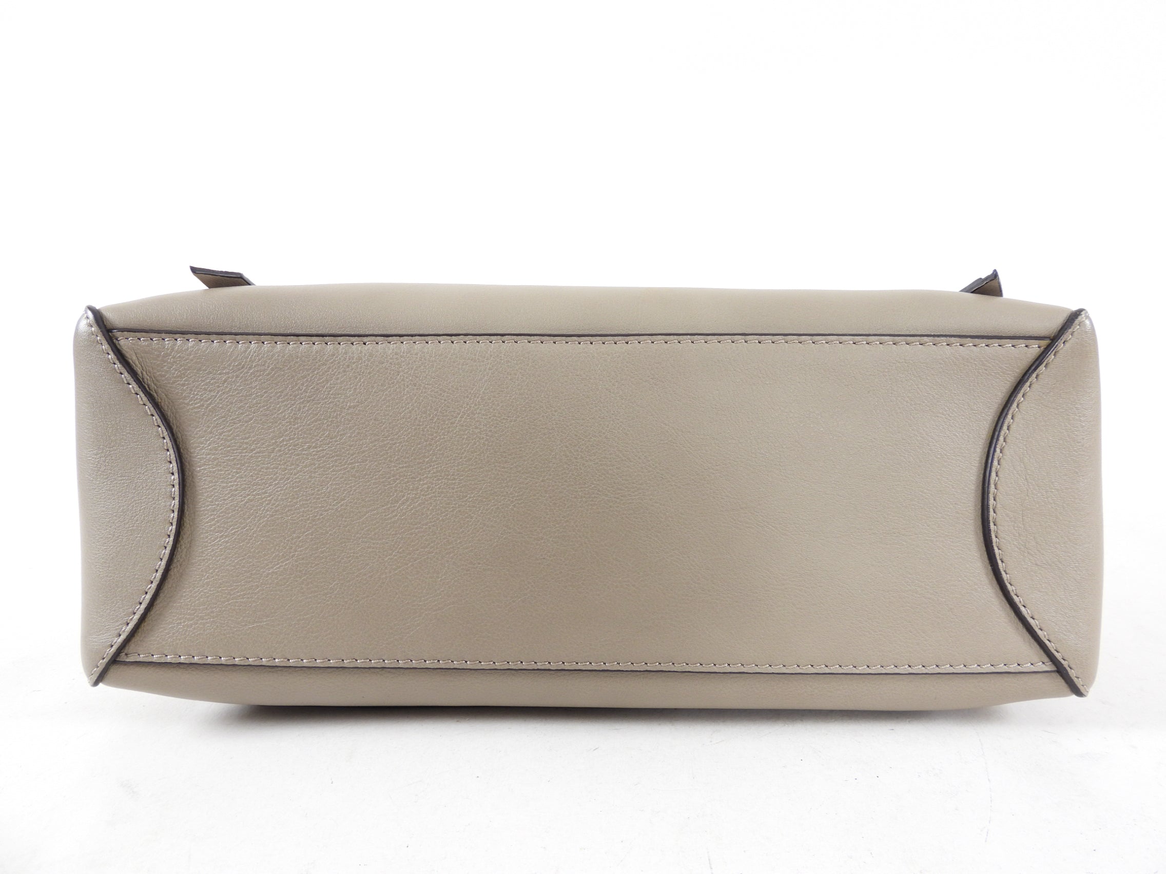 Chloe Faye Double Carry Bag in Smooth Calfskin