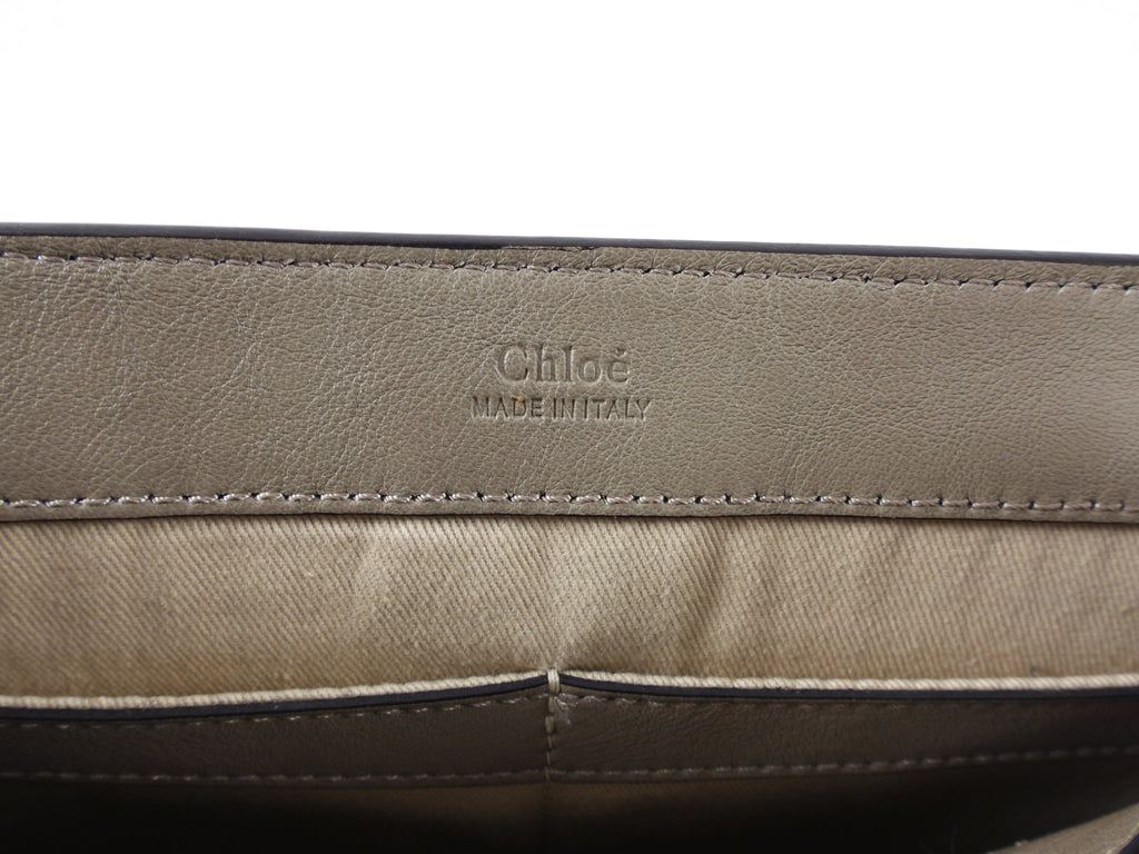Chloe Faye Double Carry Bag in Smooth Calfskin