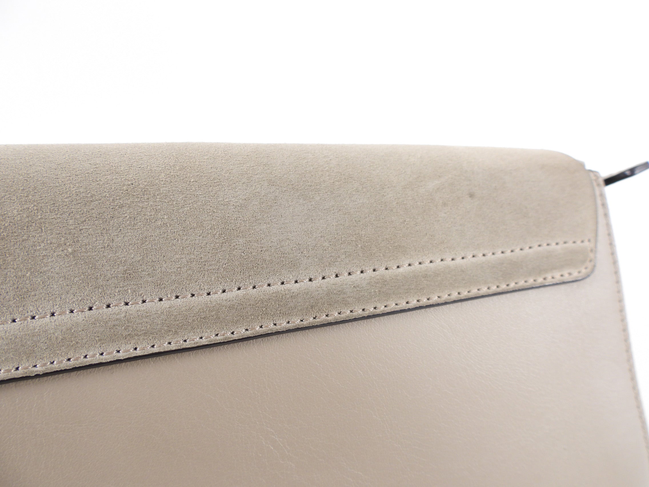 Chloe Faye Light Taupe Small Crossbody Bag
