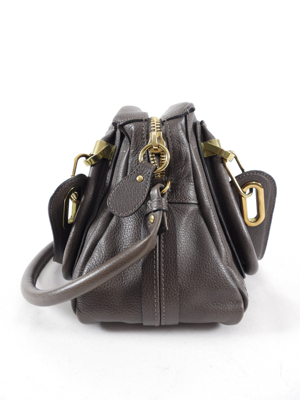 Chloe Paraty Small Taupe Rock Two-Way Bag
