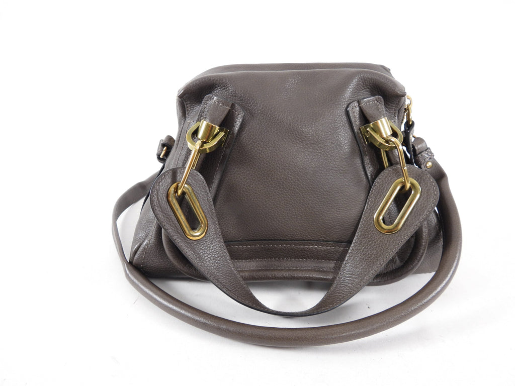 Chloe Paraty Small Taupe Rock Two-Way Bag