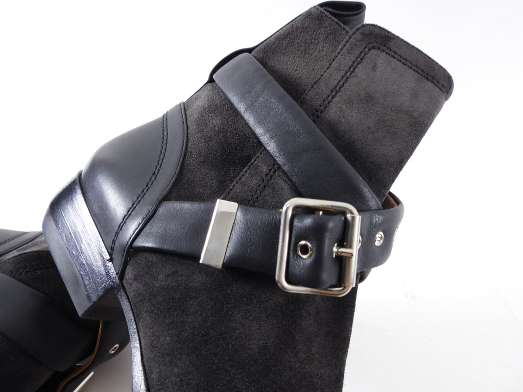 Chloe Rylee Suede Ankle Boots - 36.5 / 6