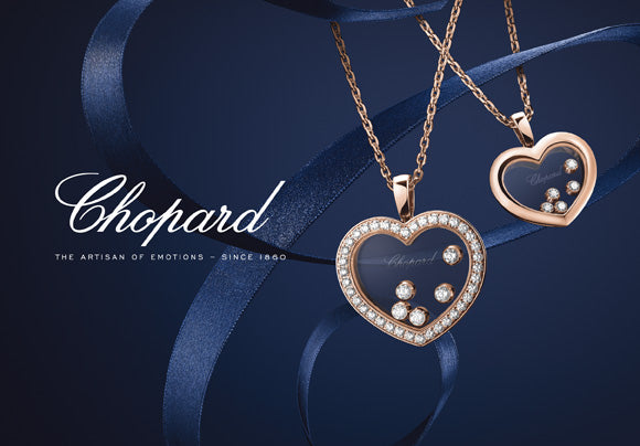 CHOPARD 18K GOLD HAPPY HEART DIAMONDS BRACELET