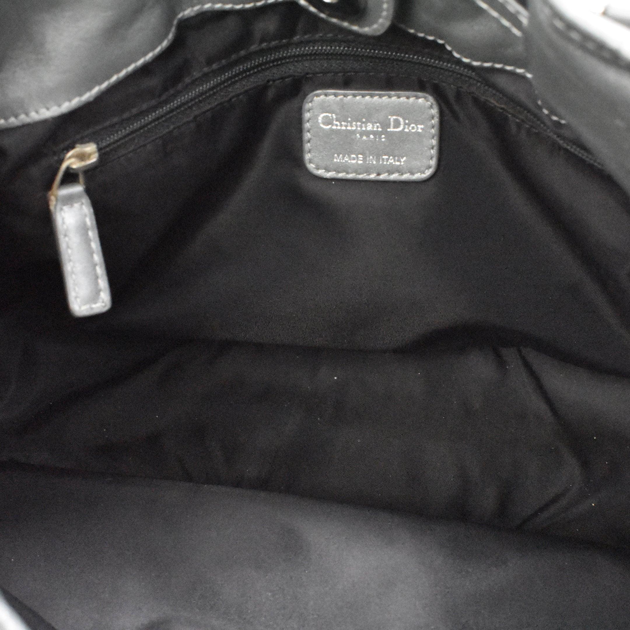 Christian Dior 'Cannage Nylon Hobo Bag'