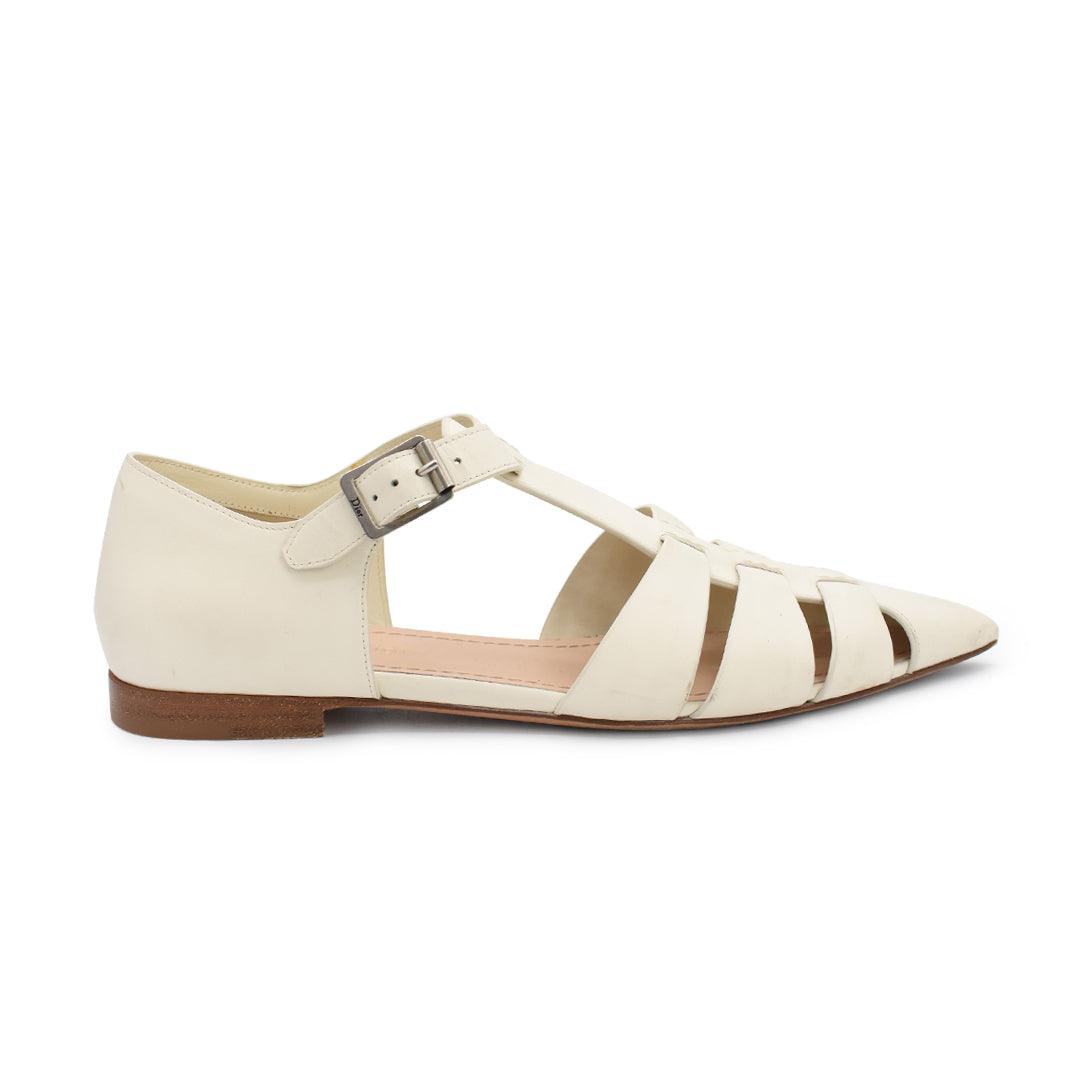 Christian Dior 'Fisherman' Flats - Women's 37