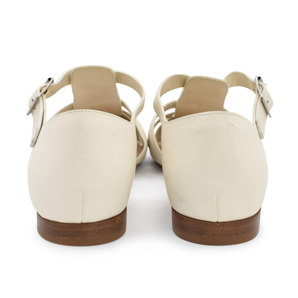 Christian Dior 'Fisherman' Flats - Women's 37