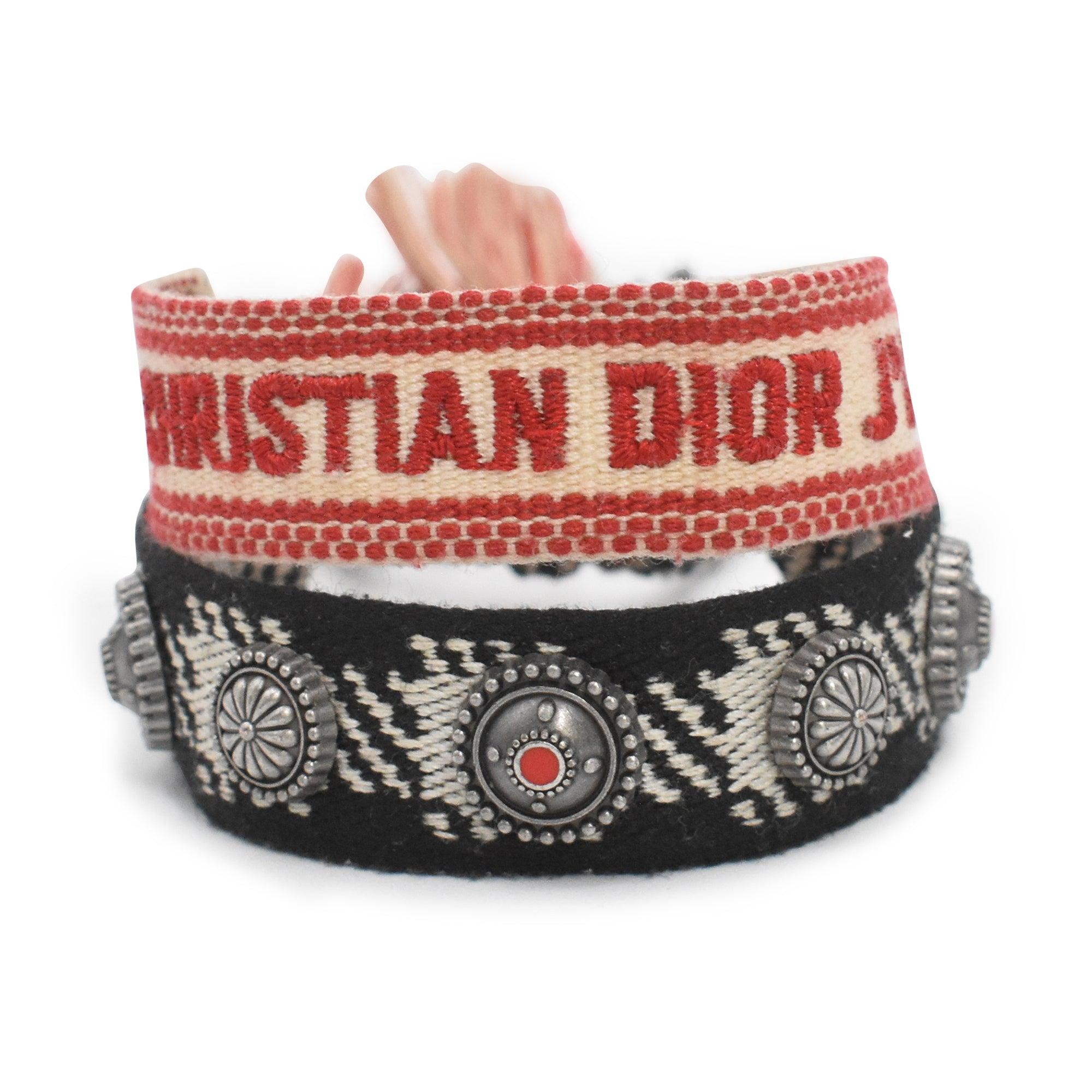 Christian Dior 'J'Adior' Bracelet Set