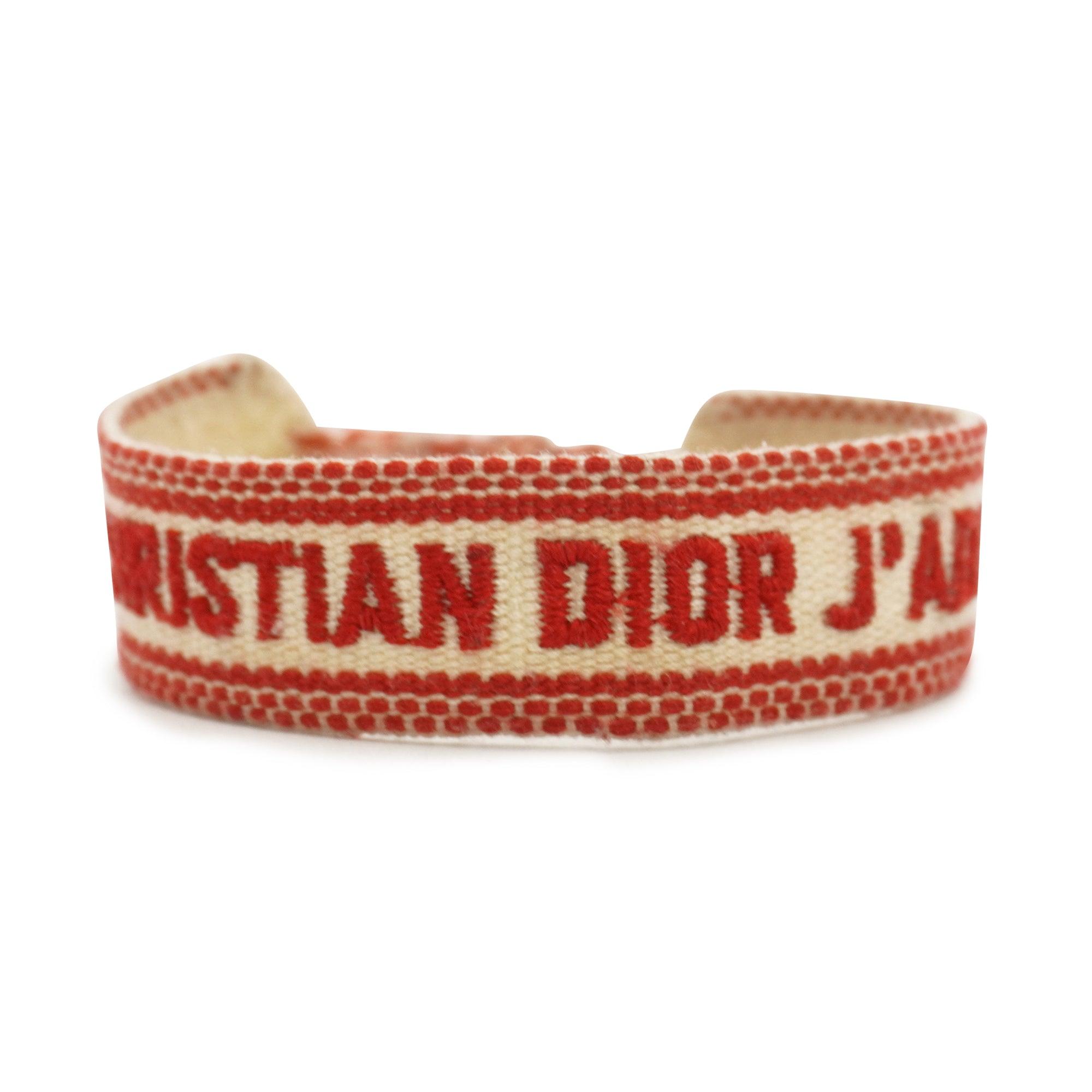 Christian Dior 'J'Adior' Bracelet Set