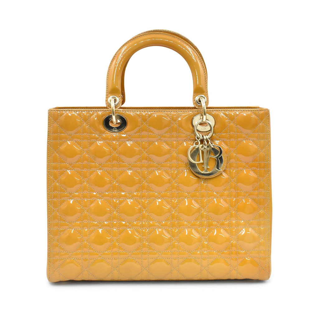 Christian Dior 'Large Lady Dior' Bag