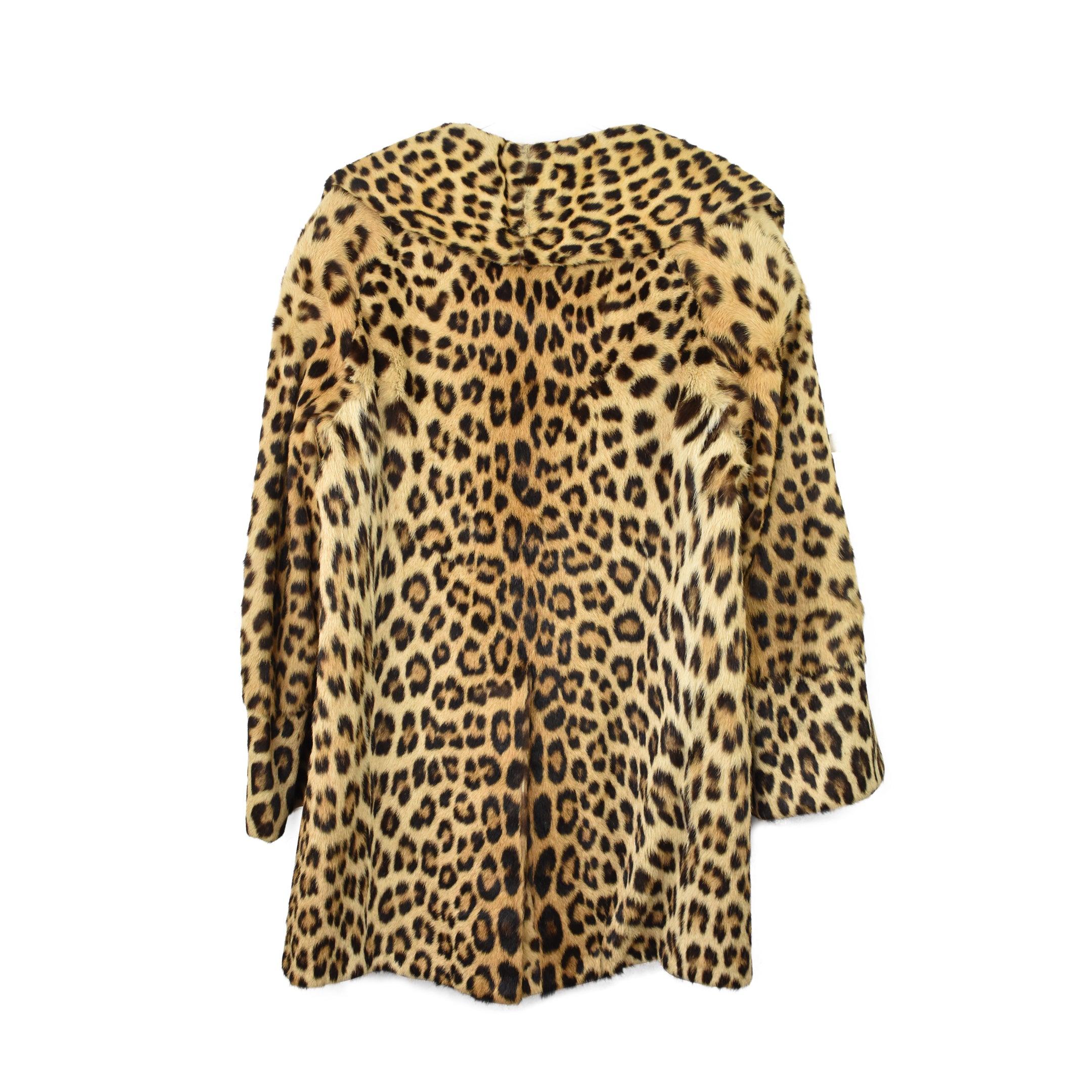 Christian Dior Leopard Jacket