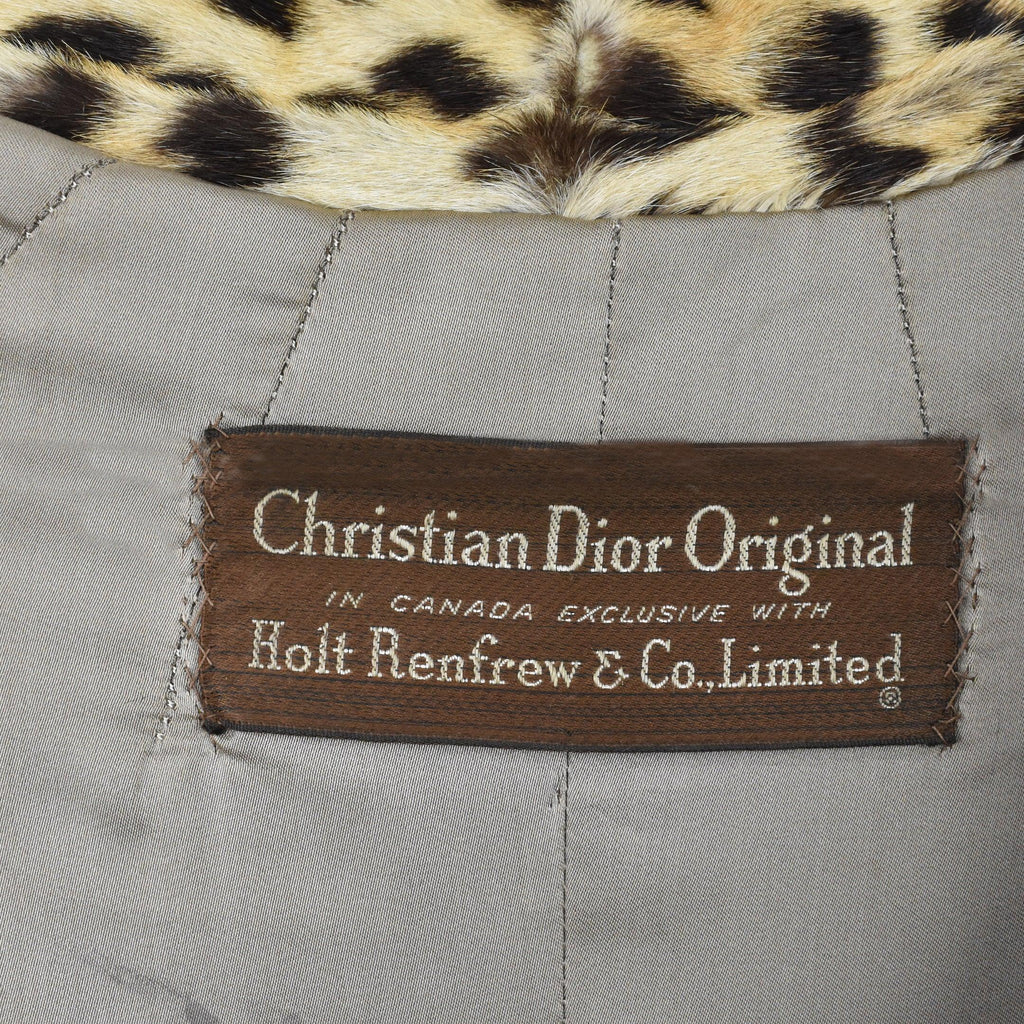 Christian Dior Leopard Jacket