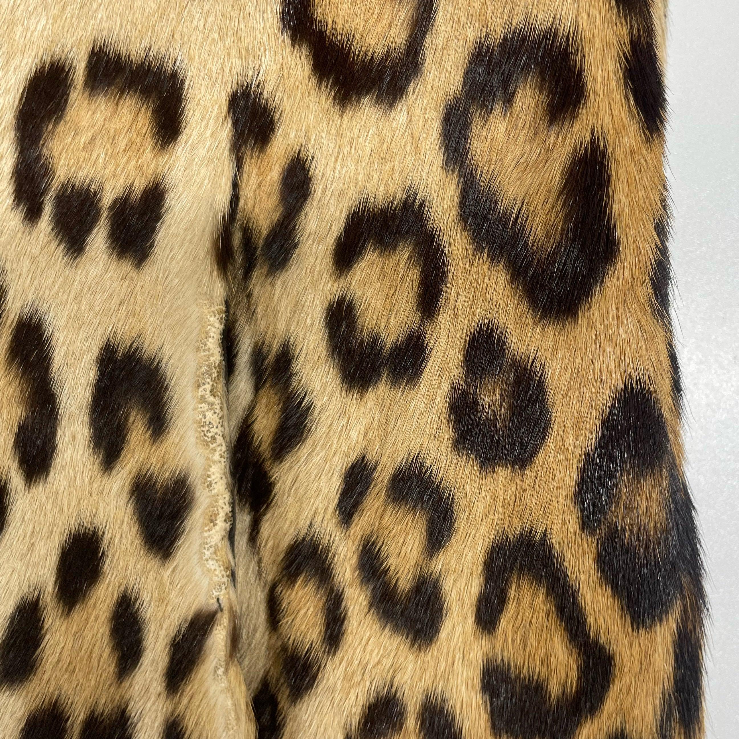 Christian Dior Leopard Jacket