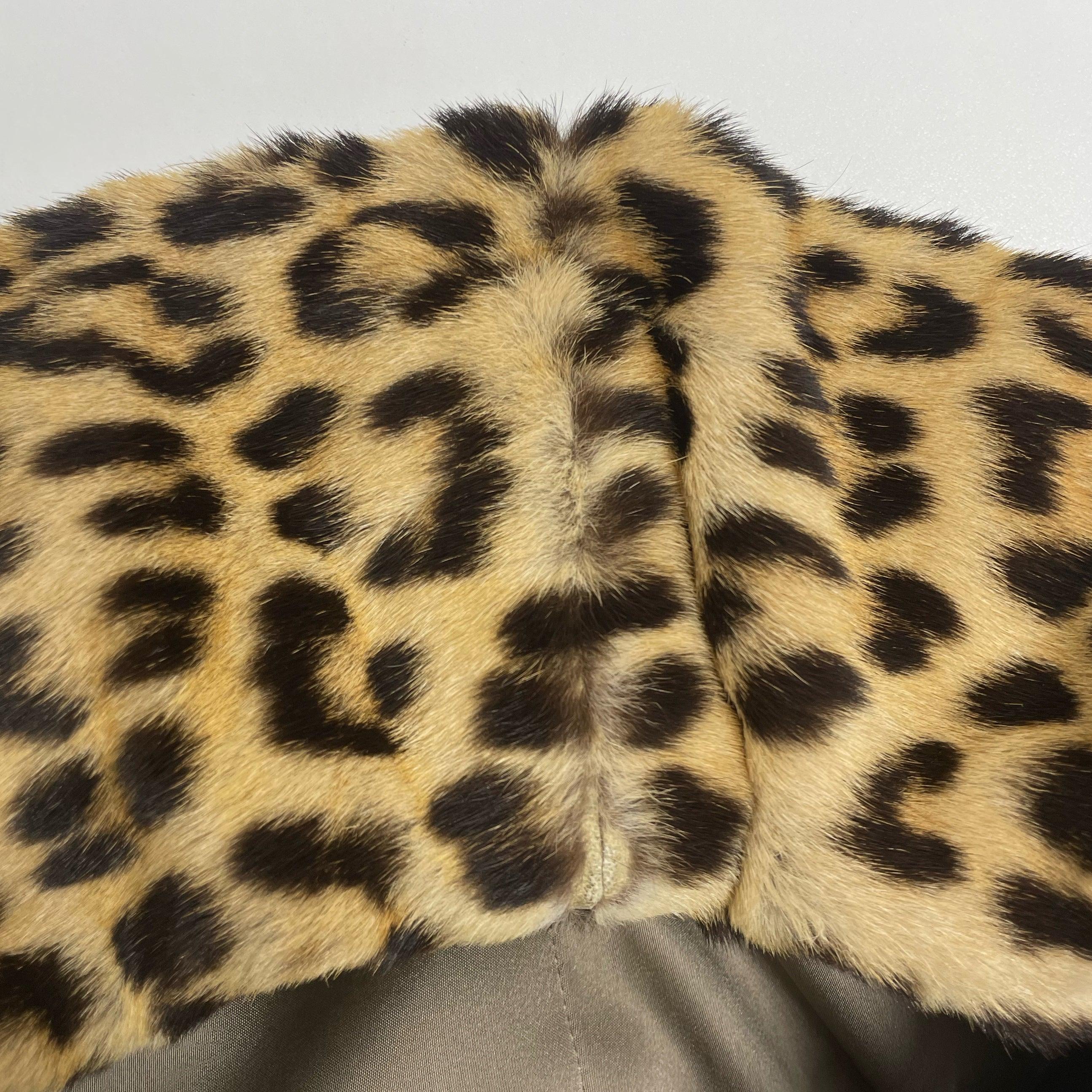 Christian Dior Leopard Jacket