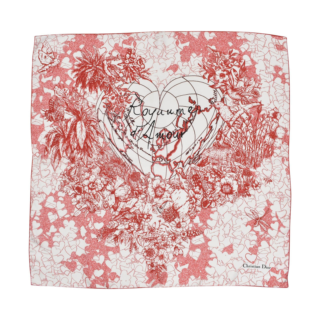 Christian Dior 'Royaume d'Amour' Scarf
