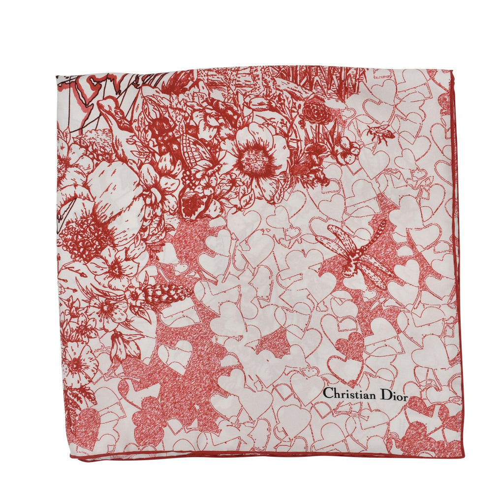 Christian Dior 'Royaume d'Amour' Scarf