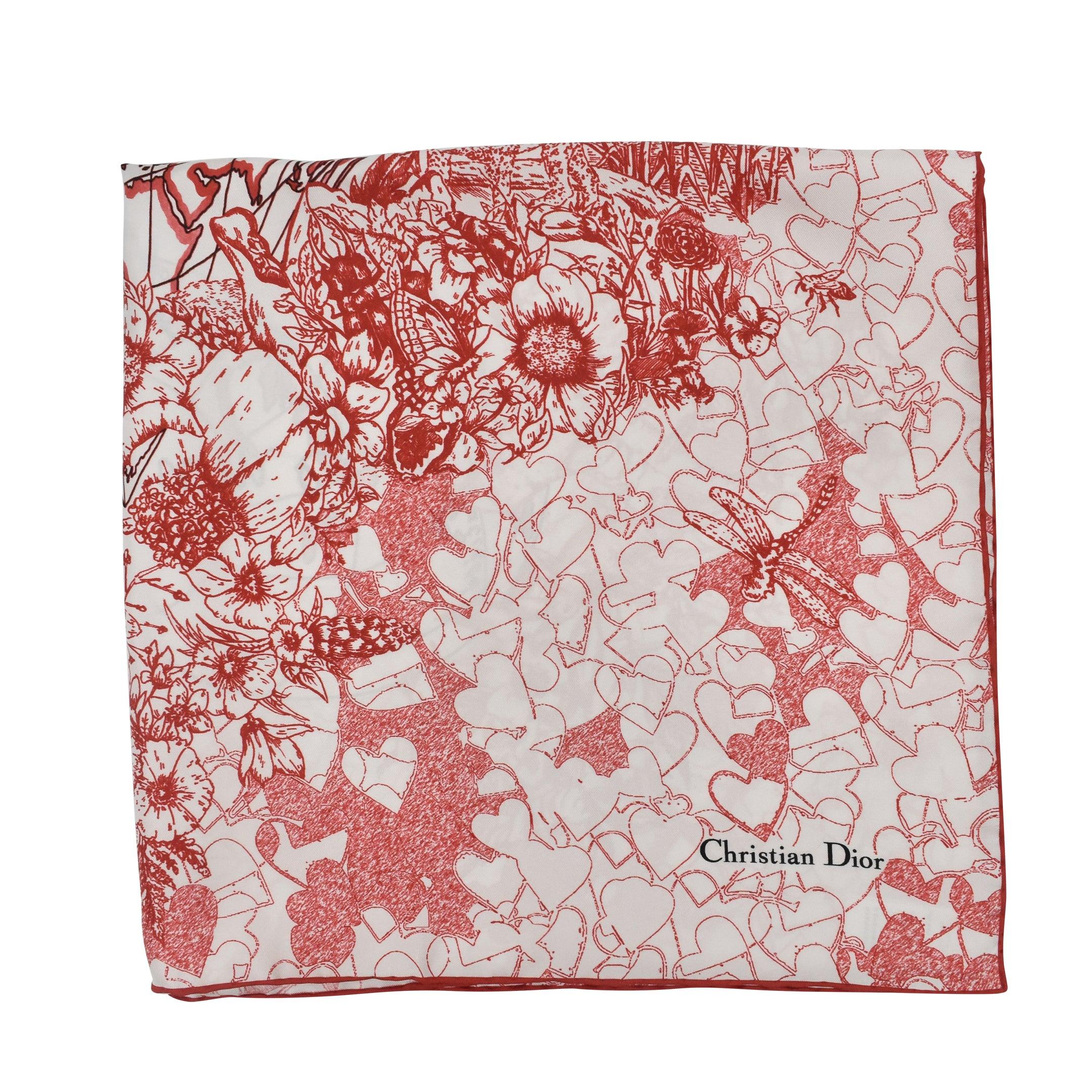 Christian Dior 'Royaume d'Amour' Scarf