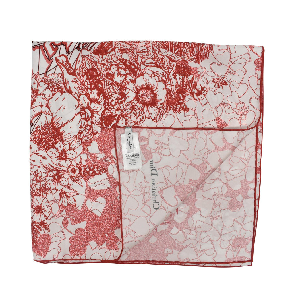 Christian Dior 'Royaume d'Amour' Scarf