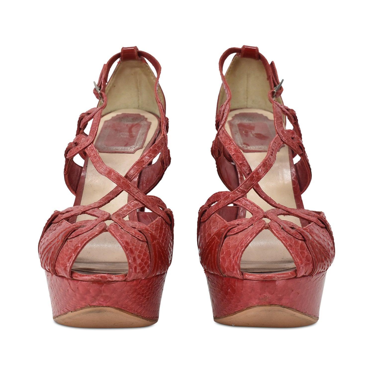 Christian Dior Wedges - Women's 36.5