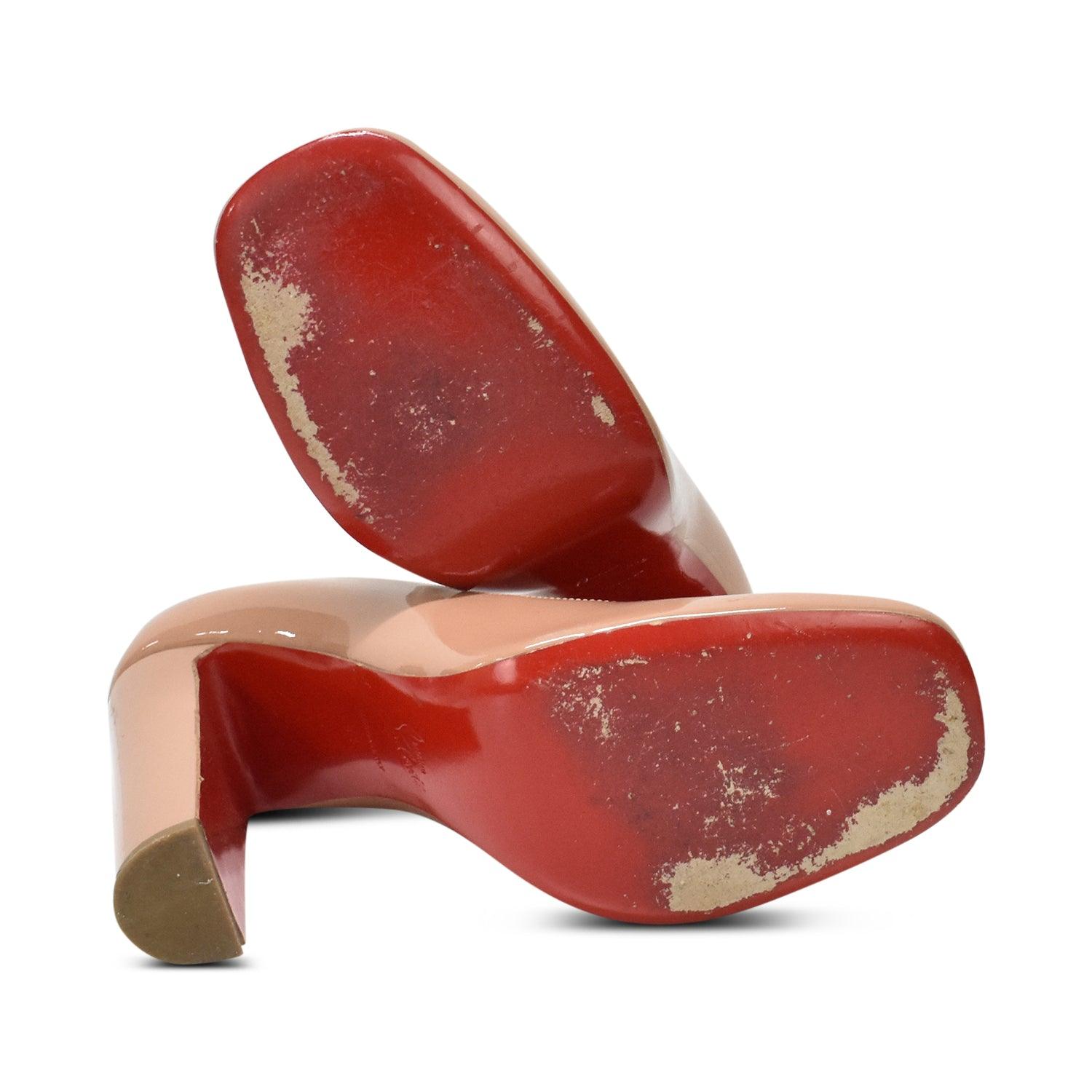 Christian Louboutin Chunky Heel - Women's 41