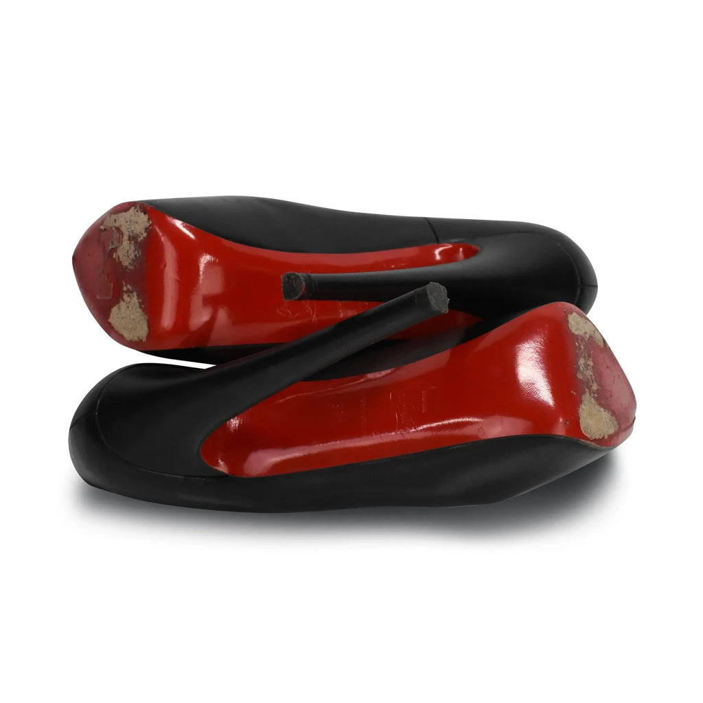 Christian Louboutin 'Daffodile 160' Heels - Women's 36.5