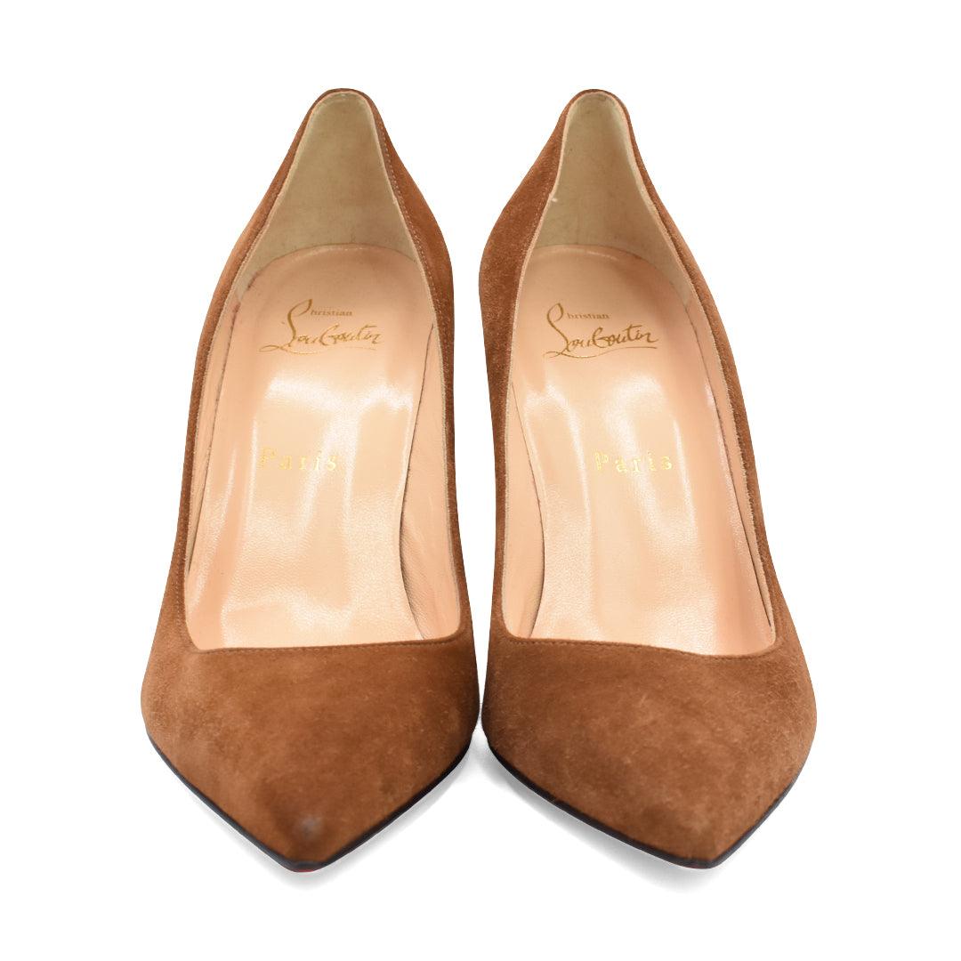 Christian Louboutin 'Decollete 85' Heels - Women's 37