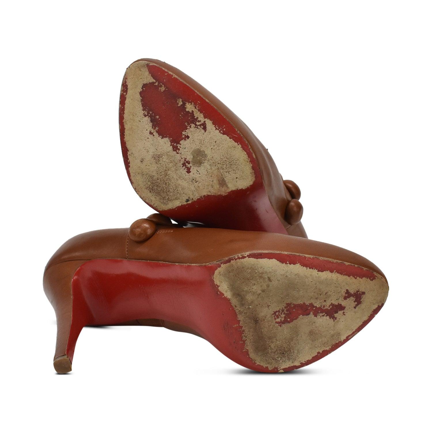 Christian Louboutin Heels - Women's 37.5