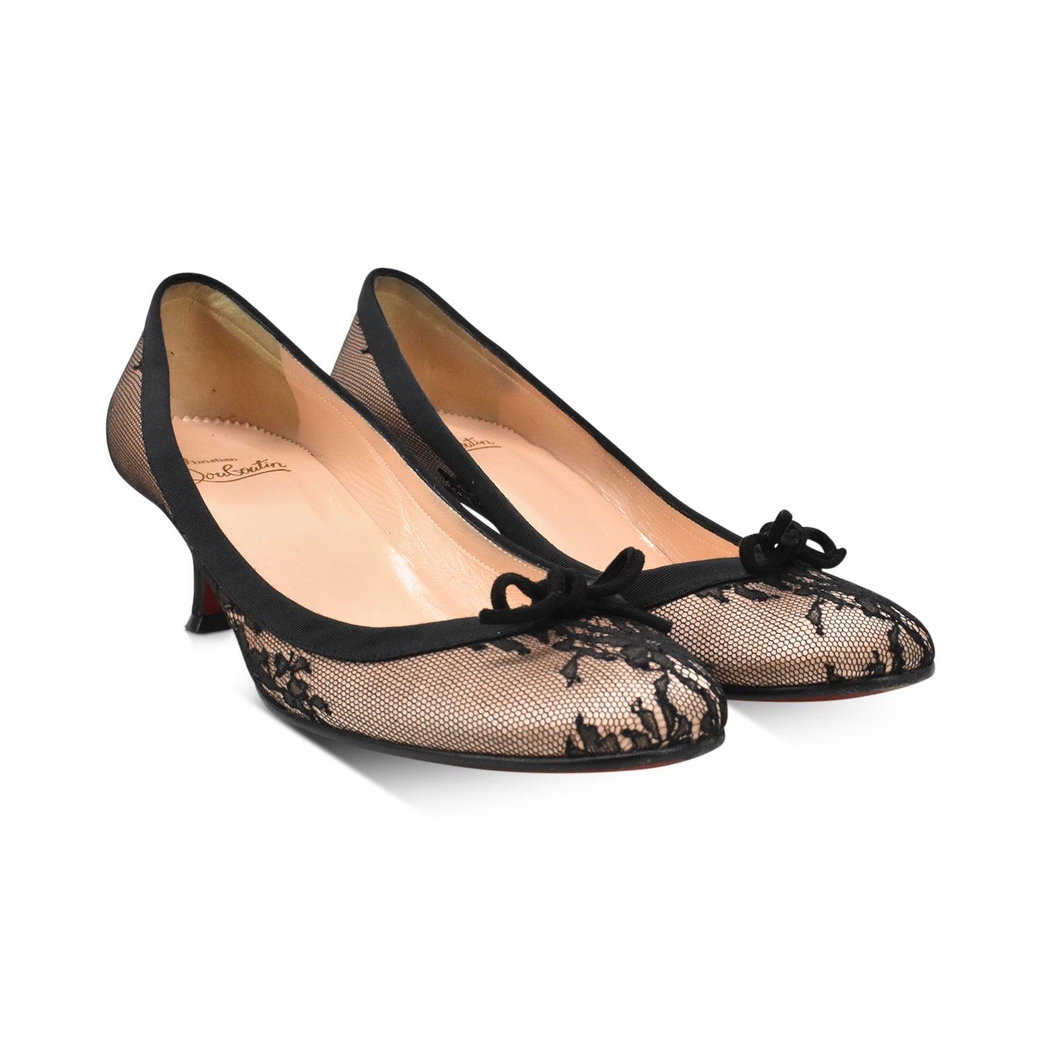 Christian Louboutin Kitten Heel - Women's 39