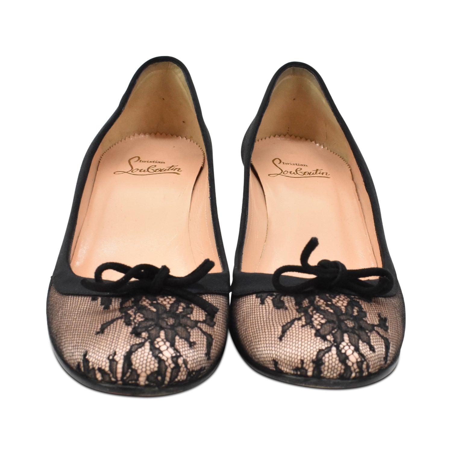 Christian Louboutin Kitten Heel - Women's 39