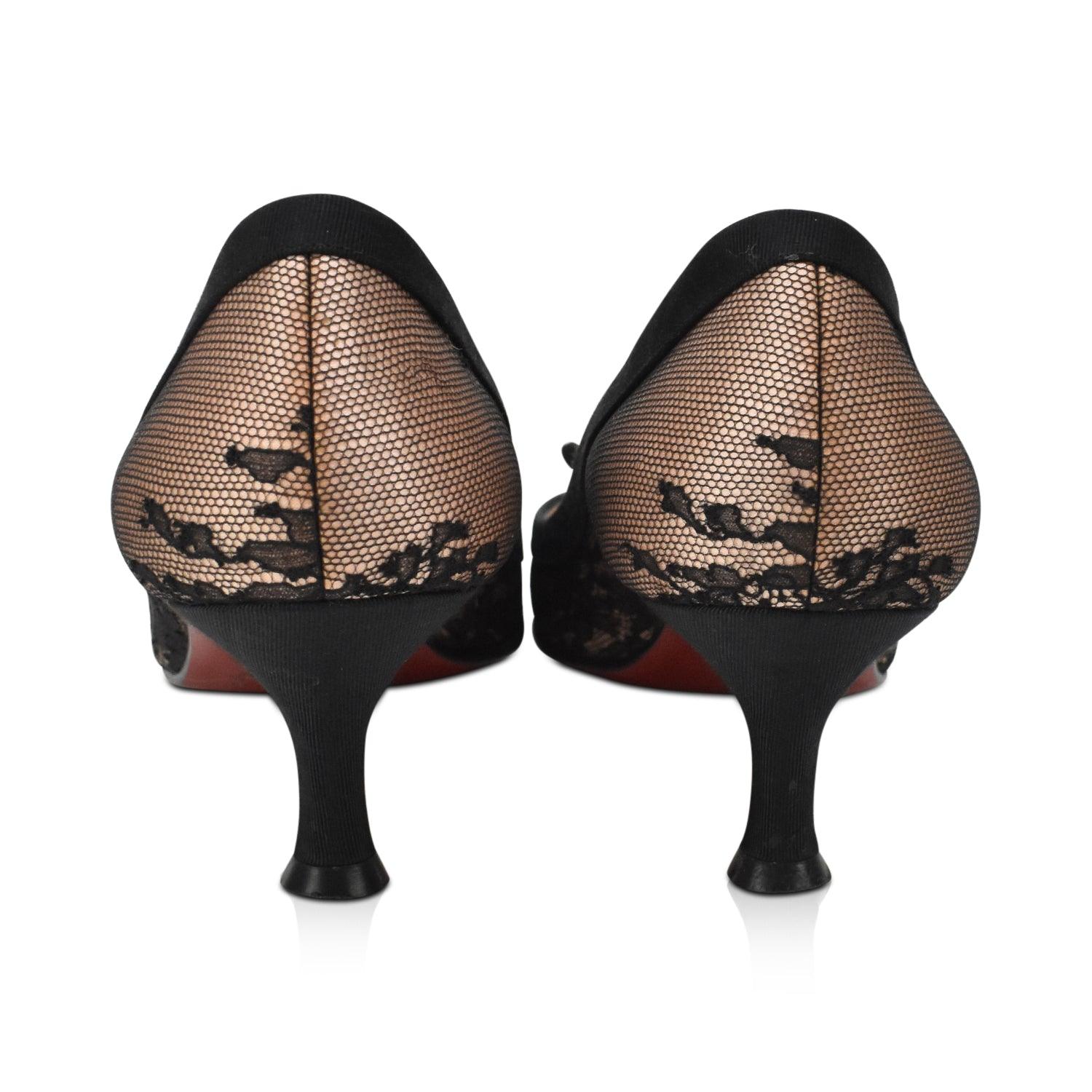 Christian Louboutin Kitten Heel - Women's 39