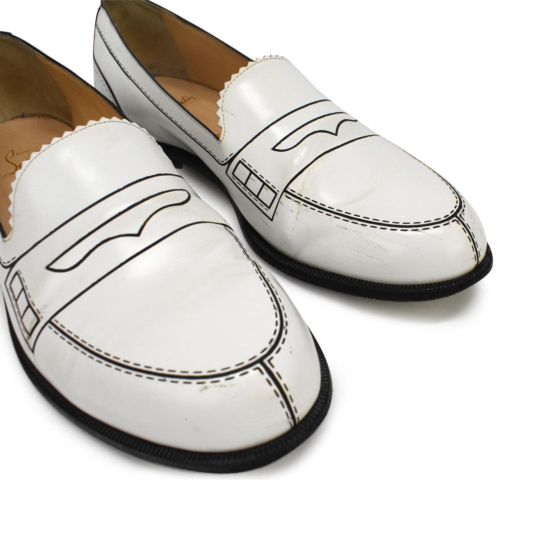Christian Louboutin Loafers - Women's 38.5