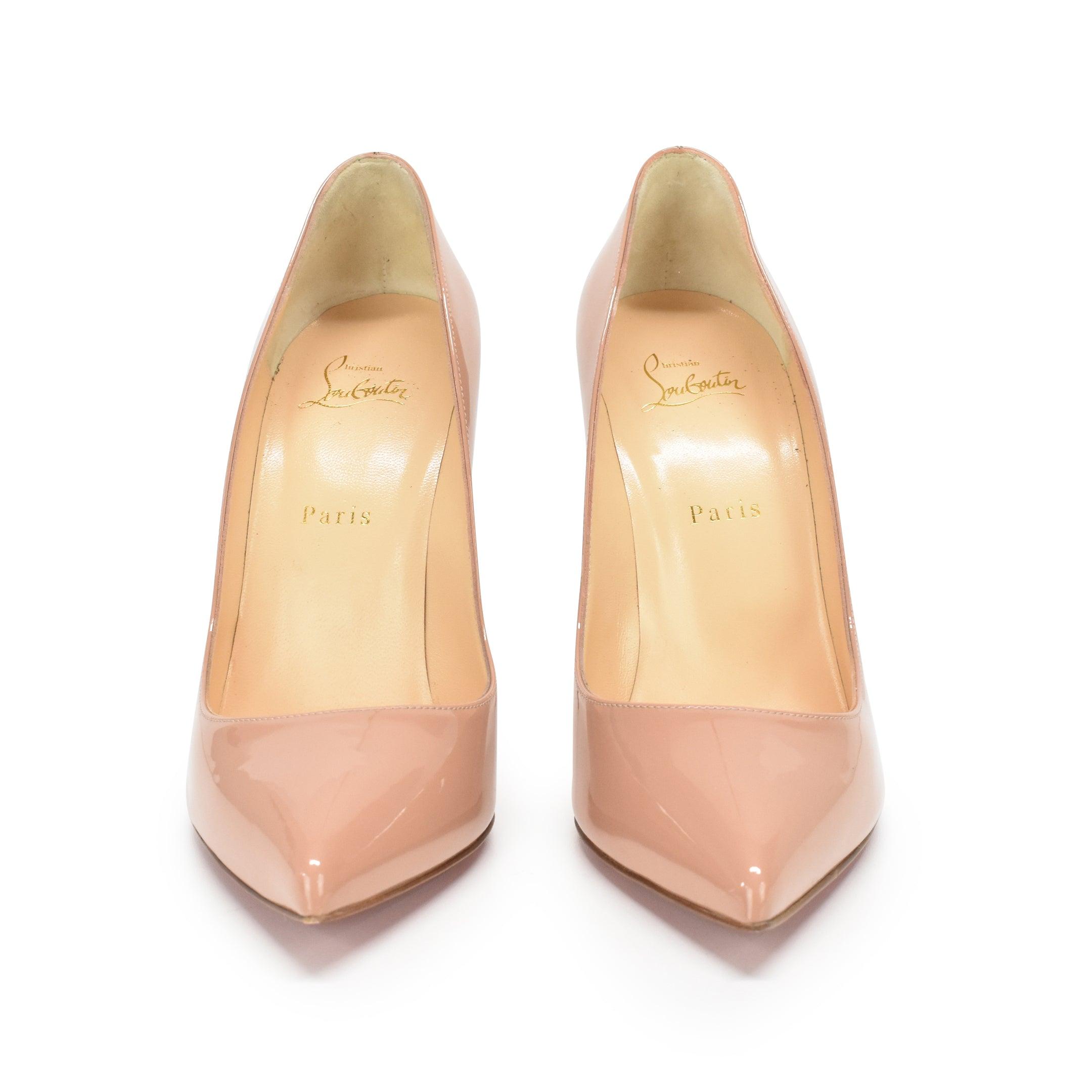 Christian Louboutin 'Pigalle' Heels - Women's 40.5