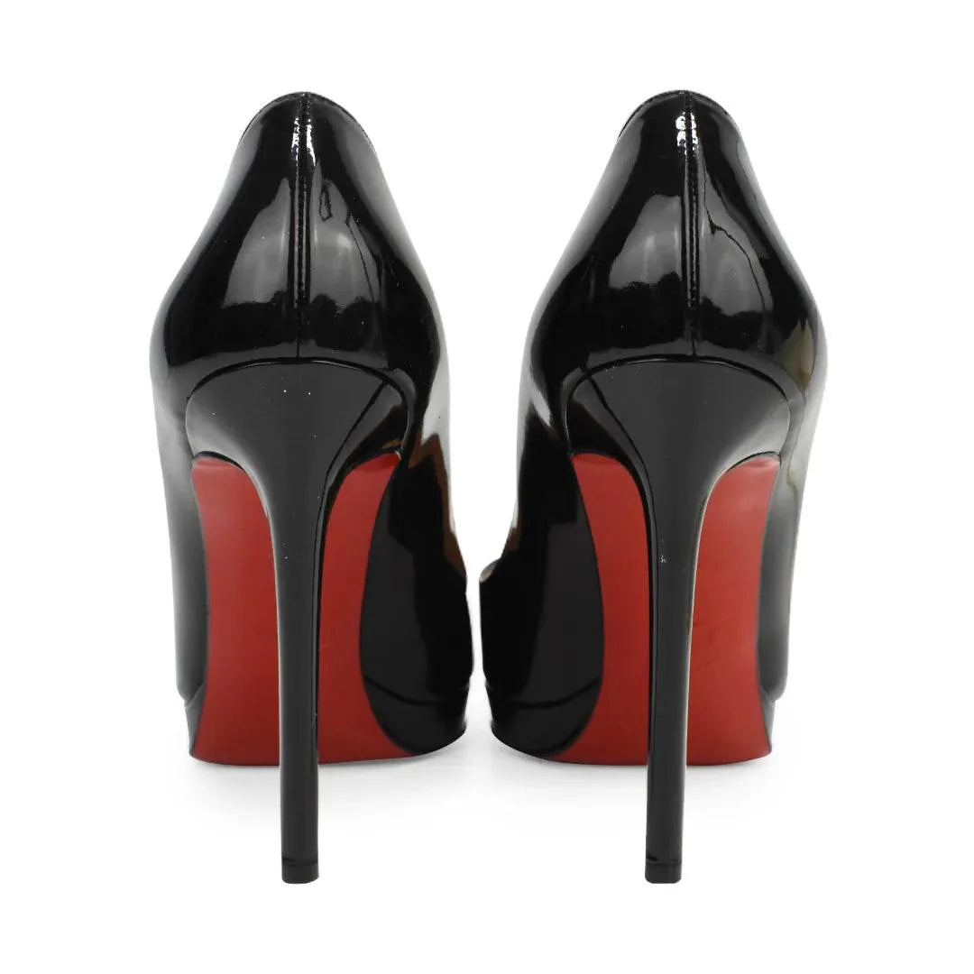 Christian Louboutin 'Pigalle Plato' Heels - Women's 37.5