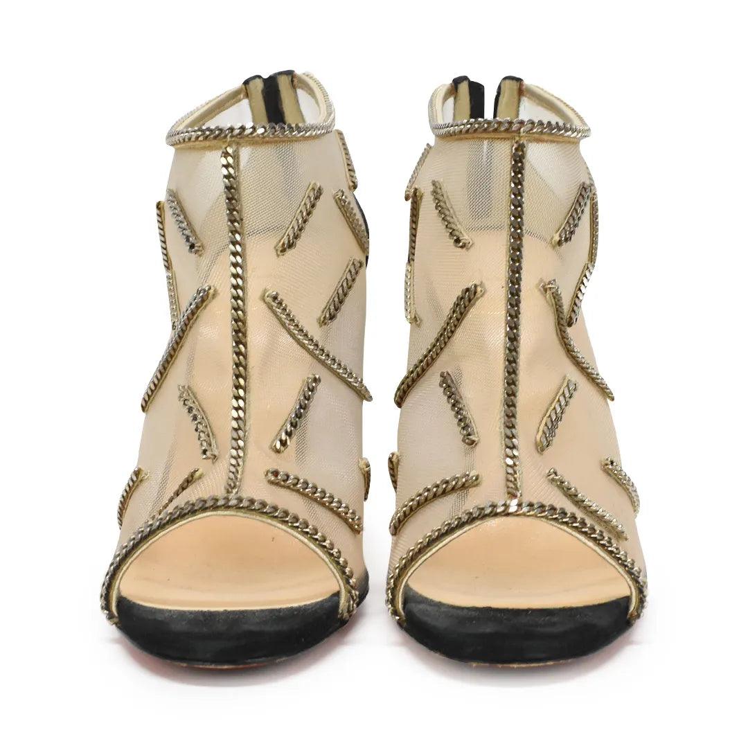 Christian Louboutin 'Signifiamma' Heels - Women's 36